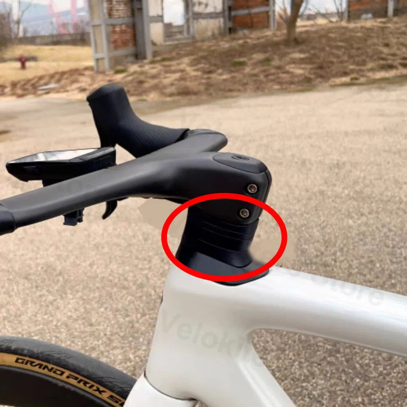 1Set For SPECIALIZED Tarmac SL7 Frame To SL8 Handlebar Adapter Spacers Road Bike Modification 3D Printed Nylon Auto Accessories