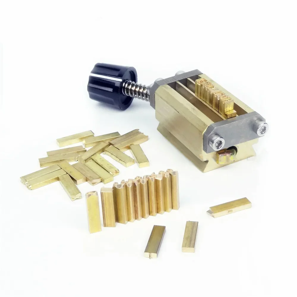 2x4x15mm/2x3x15 Coding Machine letters,DY-8/HP-241G ribbon coding machine Characters holder