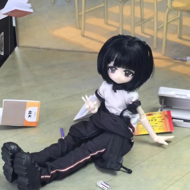 

Momotale MJD Movable Doll 1/8 Mjd The Girls Articulated Action Anime Figures Trendy Toy Figurine Ornament Collectible