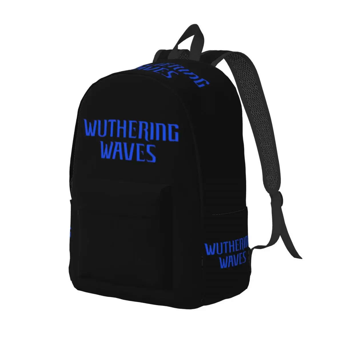 Wuthering Waves Game Lover Fans Backpack for Men Women Teenage High School Business Daypack Laptop Computer Canvas Bags Gift