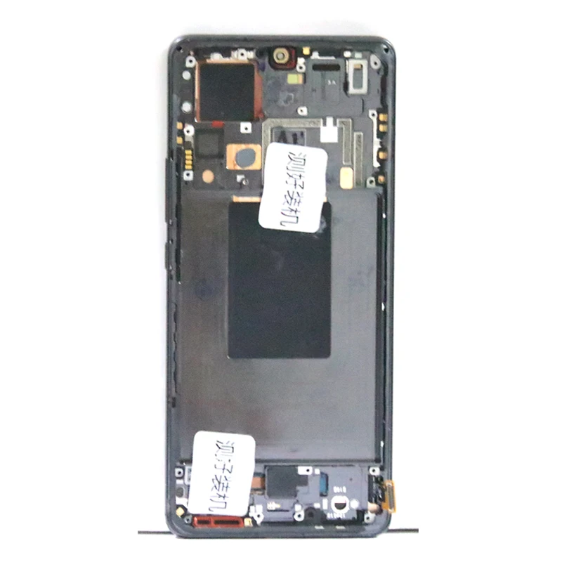 Original 120Hz AMOLED 6.73'' Replacement For Xiaomi Mi 12 Pro 2201122C, 2201122G LCD Display Touch Screen with Back Glass