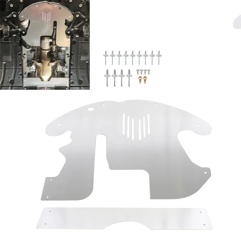 Nuevo Convertidor catalítico de protección/escudo de seguridad para Toyota Prius 2010-2015