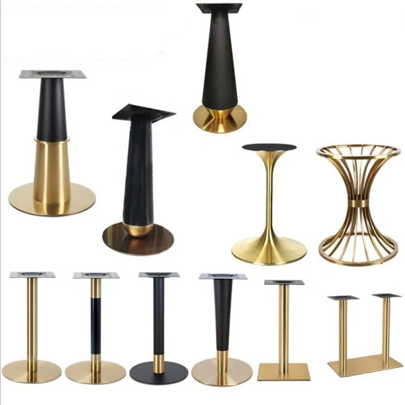 أرجل قطع الأثاث الأكثر مبيعًا في عام 2021، قاعدة أثاث مستديرة للطاولة المعدنية