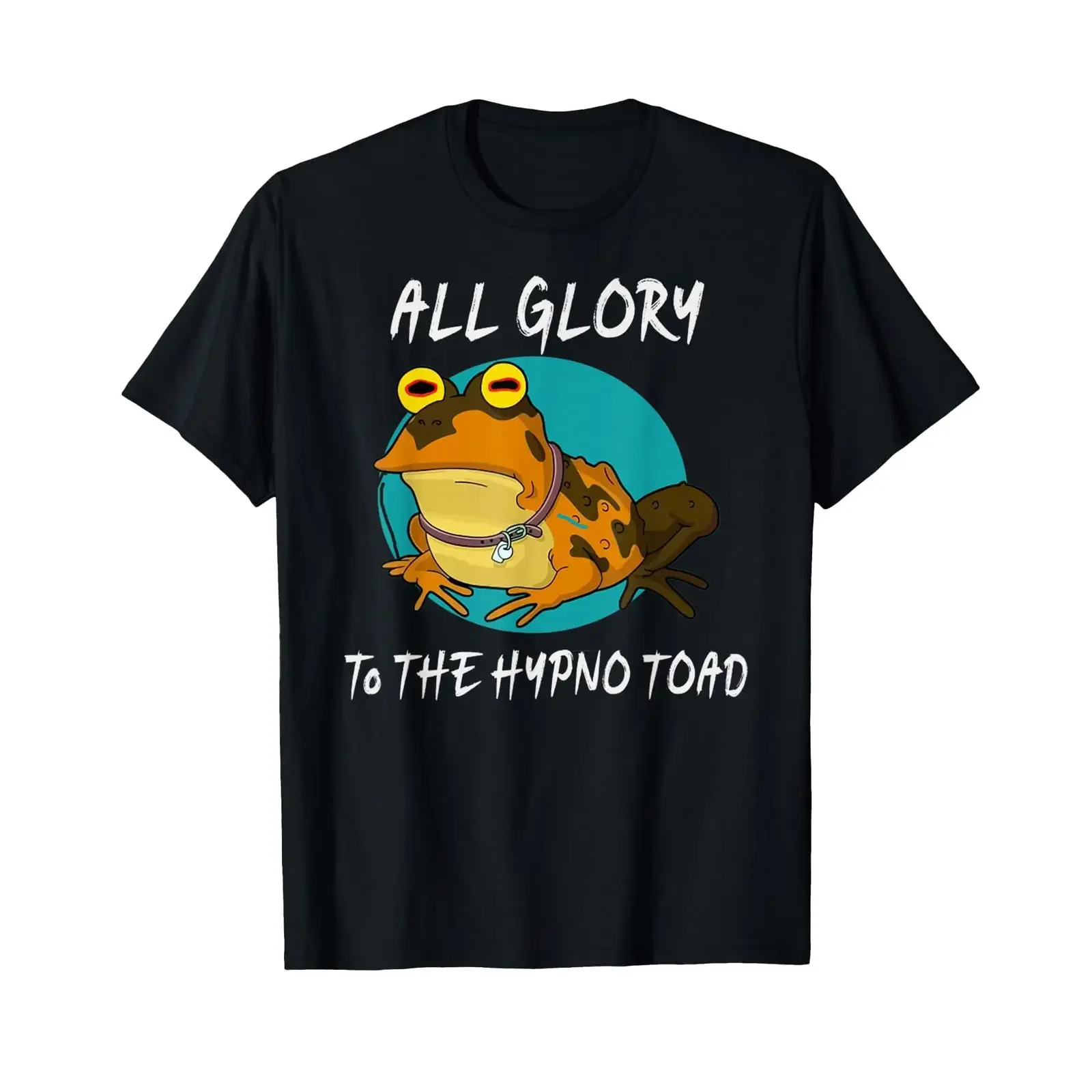 All Glory to The Hypno Toad Amphibian Funny Meme Frog Men T Shirt vintage Washed designer clothes graphic fashion