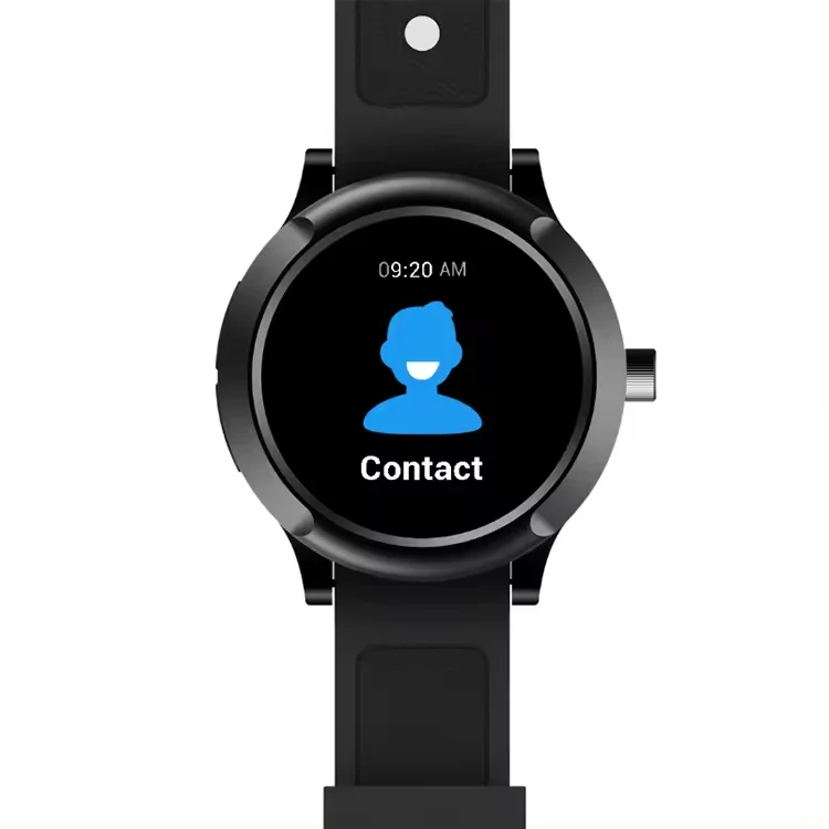 New Innovative Products EV05 SOS Pendant Fall Detection Heart Rate BLE Watch Smart Alarm for Elderly People