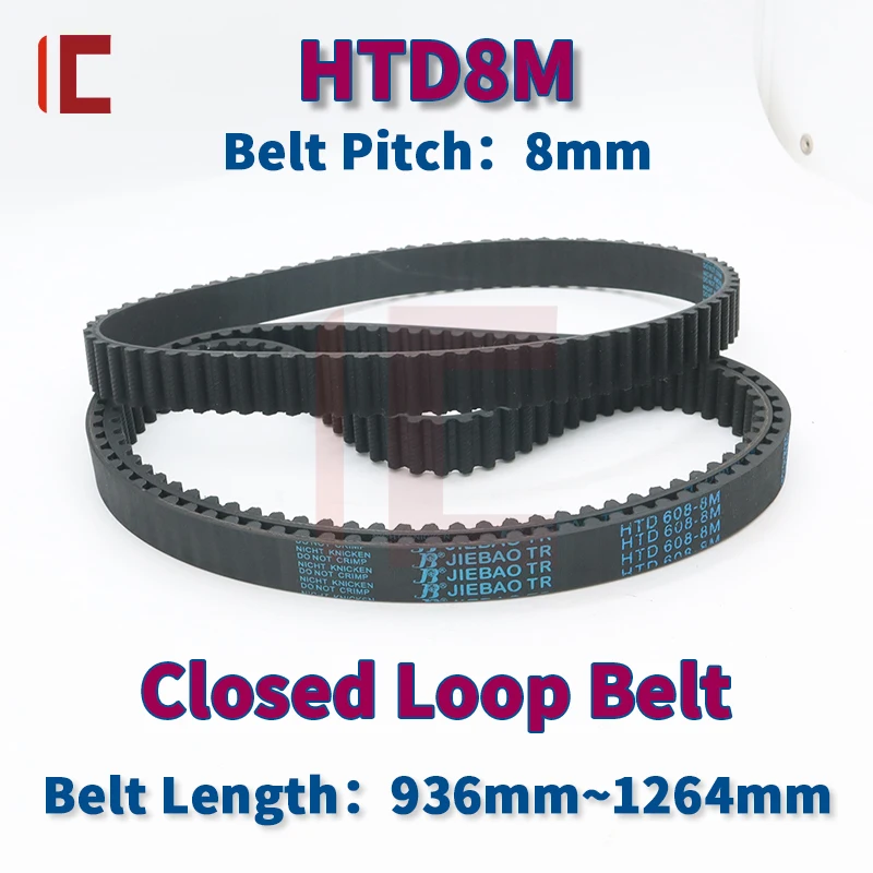 Htd 8M Timing Belt …