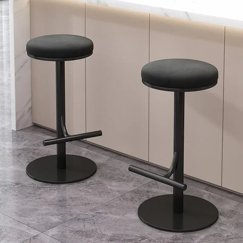 

Modern Bar Stools Designer Chair Chairs Luxury Garden Tabouret Design Manicure Cheap Counter Kitchen Make Up Breakfast High Cafe