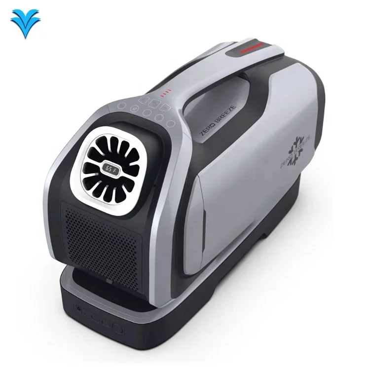 

Portable 2300BTU Mini DC 24V Air Conditioner R134A Portable Air Conditioner for Outdoor Use Camping