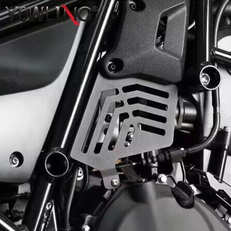 

Engine Cover Clutch Guard Protection Throttle Protector Cover For Kawasaki Eliminator 500 Eliminator500 Motorcycle Accessories