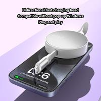 PD240W USB C Retractable Cable Fast Charging Wire with 480Mbps Data Transmission Speed for Laptops