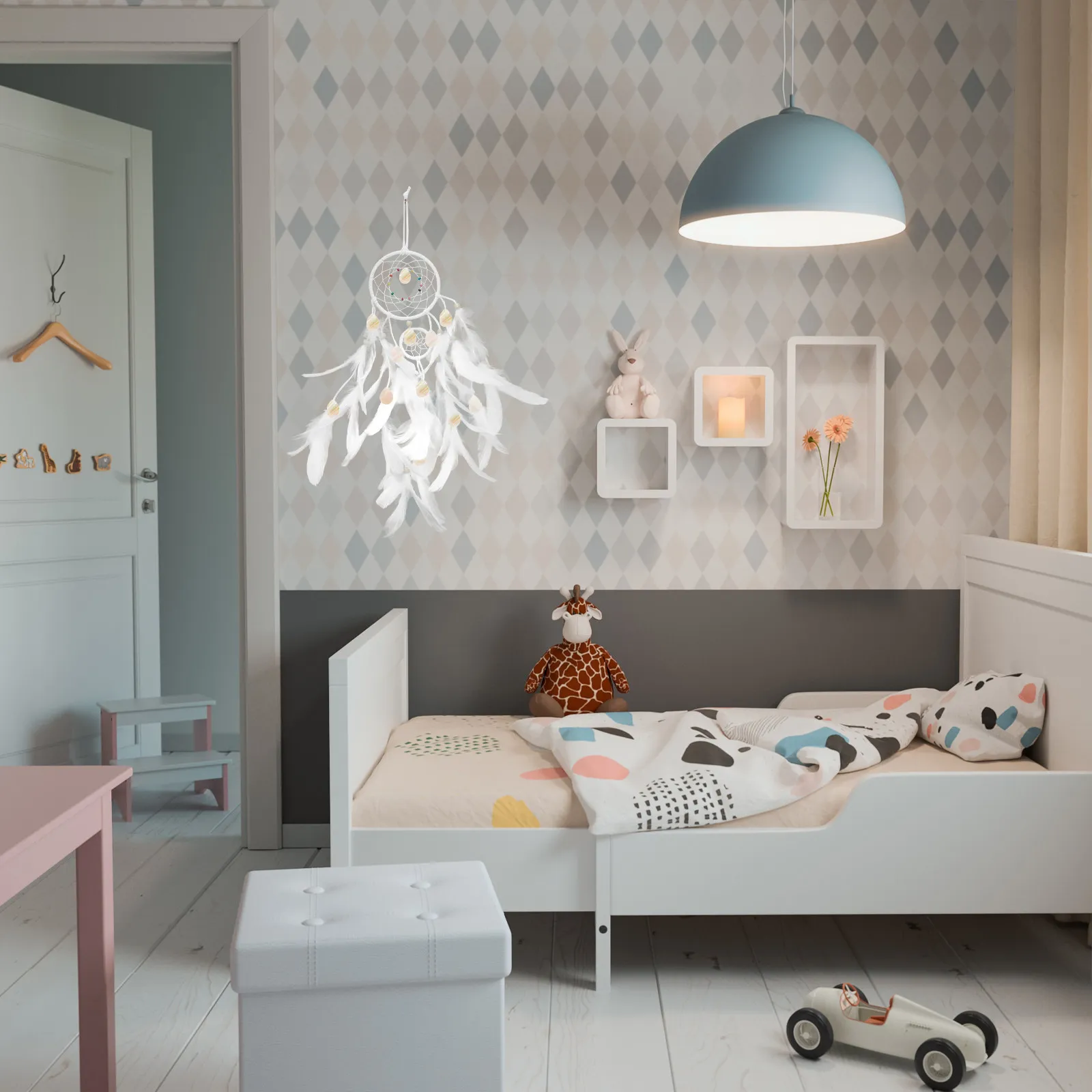 

20Pcs Round Shell Pieces Natural Seashell Slices for DIY Hanging Pendant Earrings Lampshade Wall Decor Craft Supplies