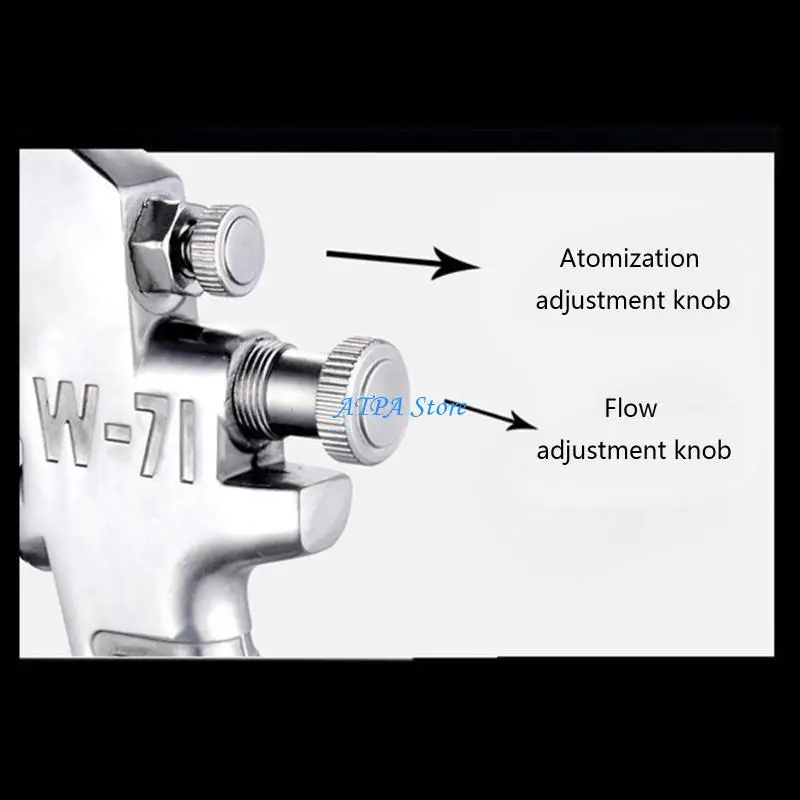 

U13C W-71 Pneumatic Professional 1.5mm for Car Primer Pneumatic High Volume Low Pressure