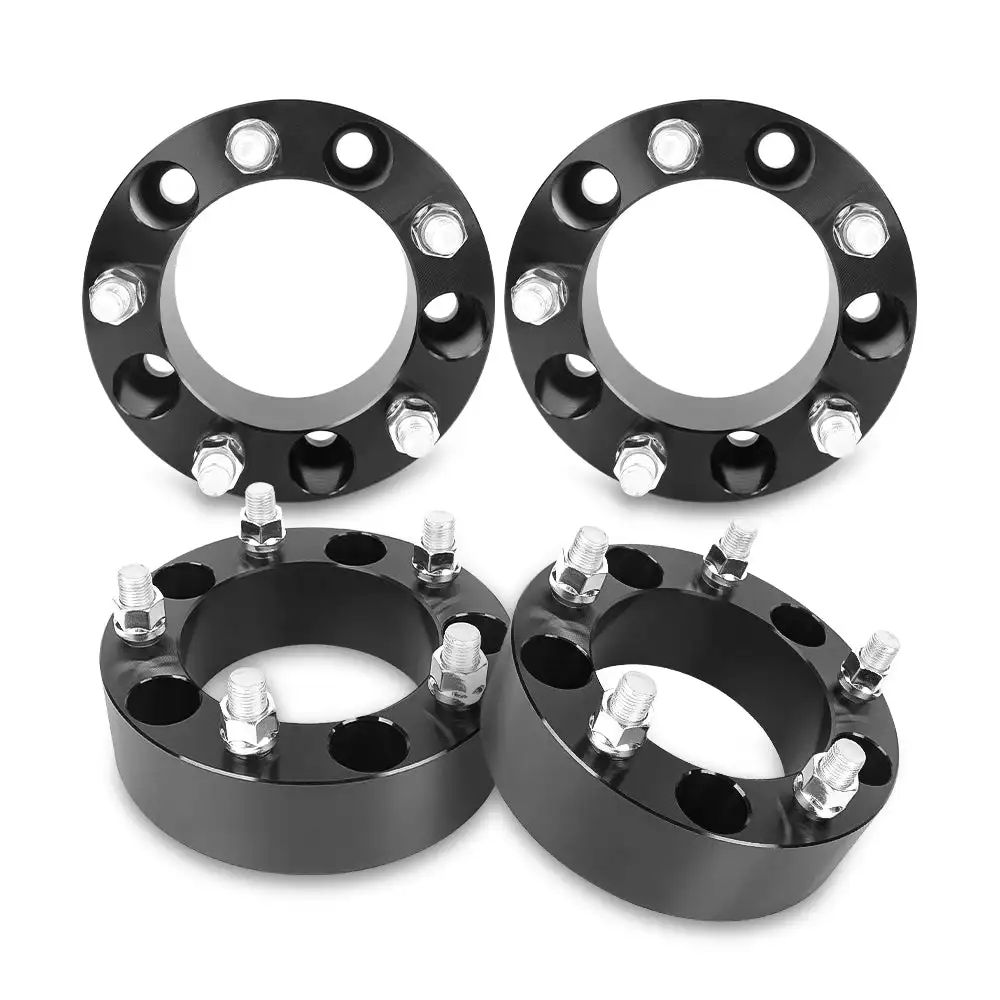 

4PCS Wheel Adapter Thickness 2"(50mm) PCD 5x5.5 CB 108 Wheel Spacers for 2012-2018 Ram 1500 Ram 1500 classic 2019-2024