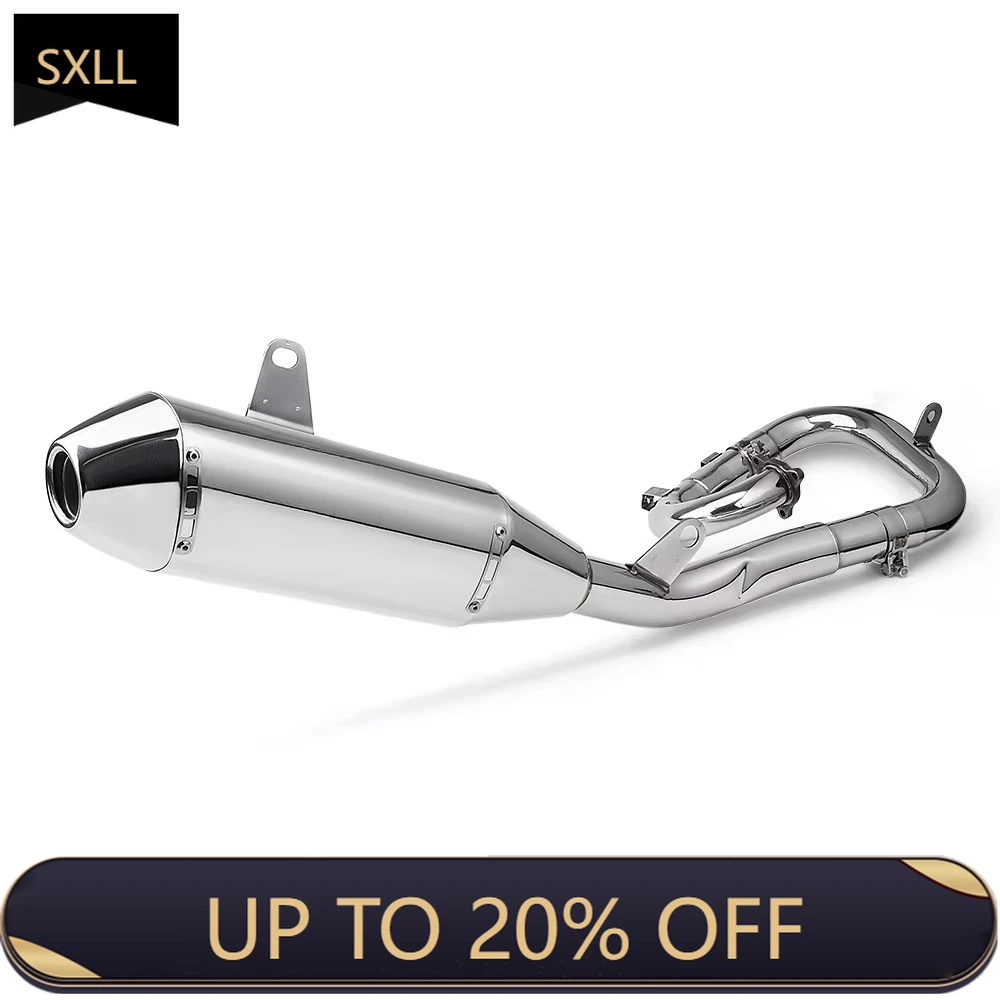

SXLL YZ250F YZF250 WR250F XXF 250 Motorcycle Exhaust Muffler Escape Pipe Full Exhaust System for 2019-2024