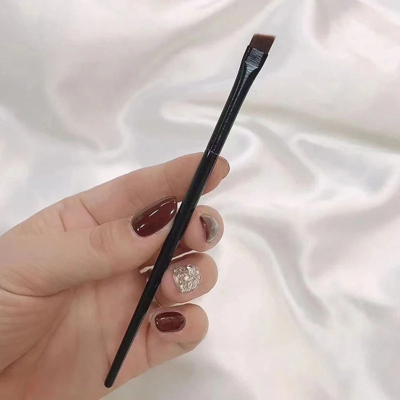 1/2 قطعة A101/A102 فرشاة تحديد الحواجب المهنية بزاوية تحديد كريم ماكياج الحاجب كونتور أدوات استوديو/صالون/مدرسة التجميل