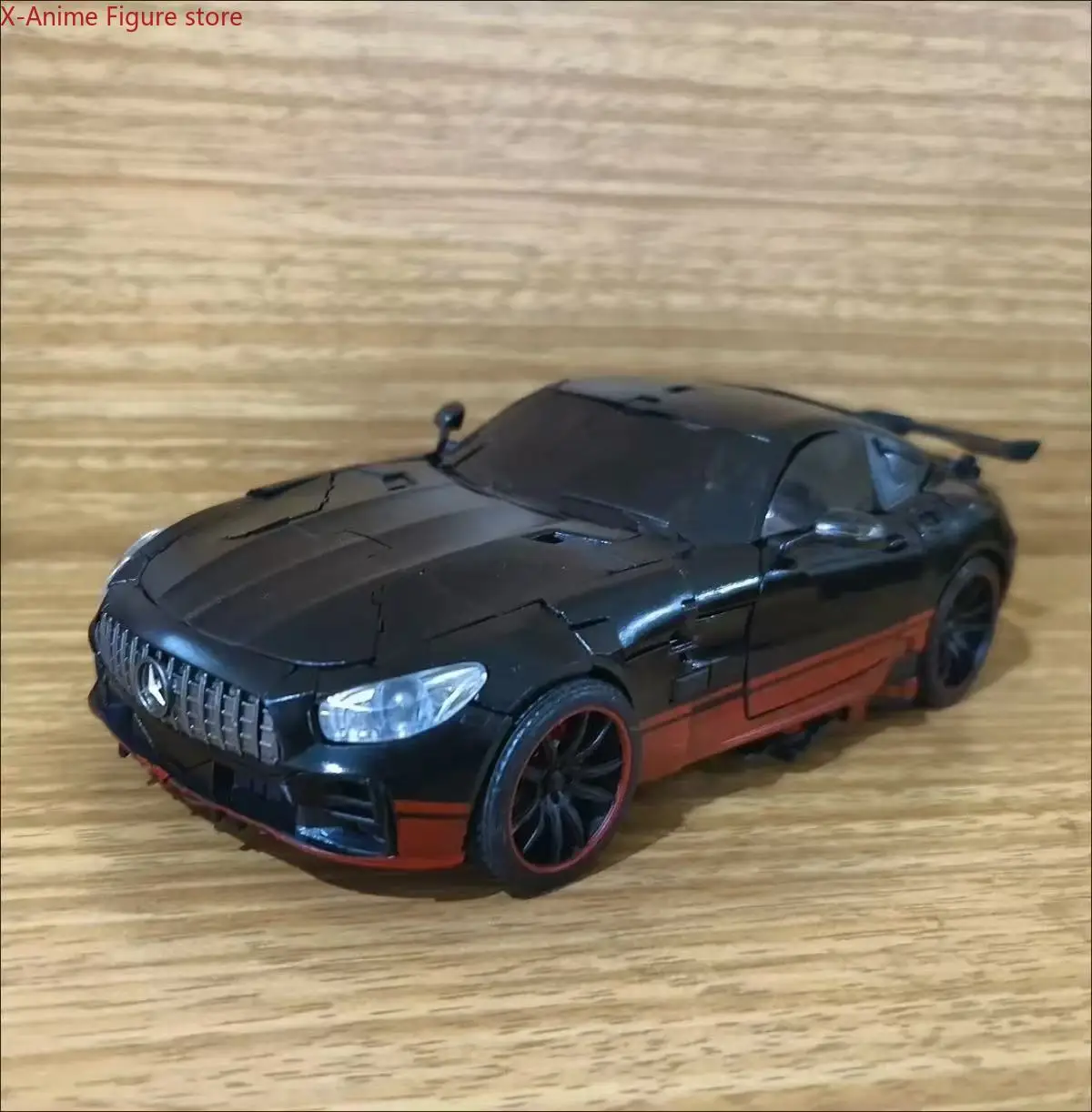 [متوفر] MetaGate G07 Haiku MG G07 G-07 الانجراف البرق الأسود ثلاثة محاربين سيارة طائرة التحول لعبة عمل الشكل