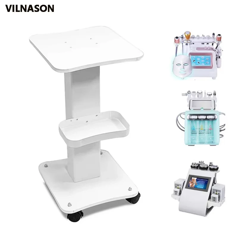 Makeup Mobile Cart Hairdressing Professional Multi Purpose Beauty Rolling Cart Beauty Salon Trolley Cart Beauty Equipments Cart