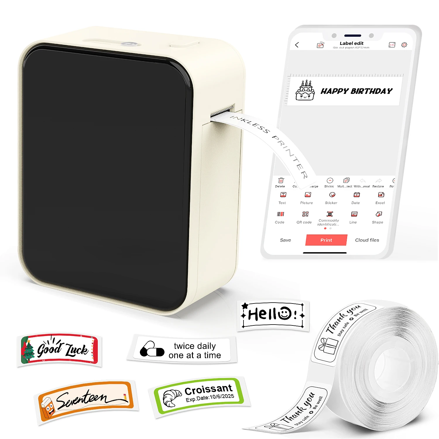 Marklife P15 Mini P…