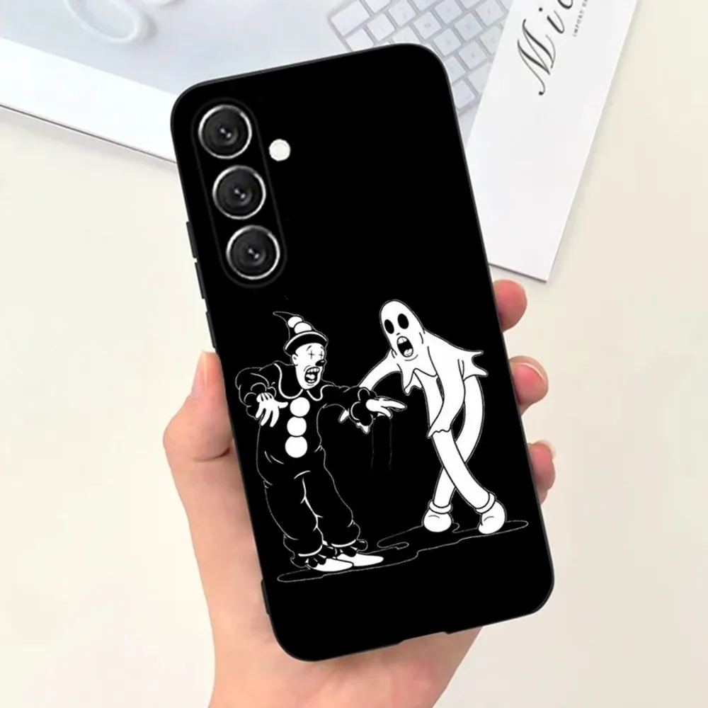 Rapper G-Ghostemane Phone Case For Samsung S21,S22 Ultra,S20,S30 plus,S22 plus,S23,S30 ultra 5G Silicone Cover