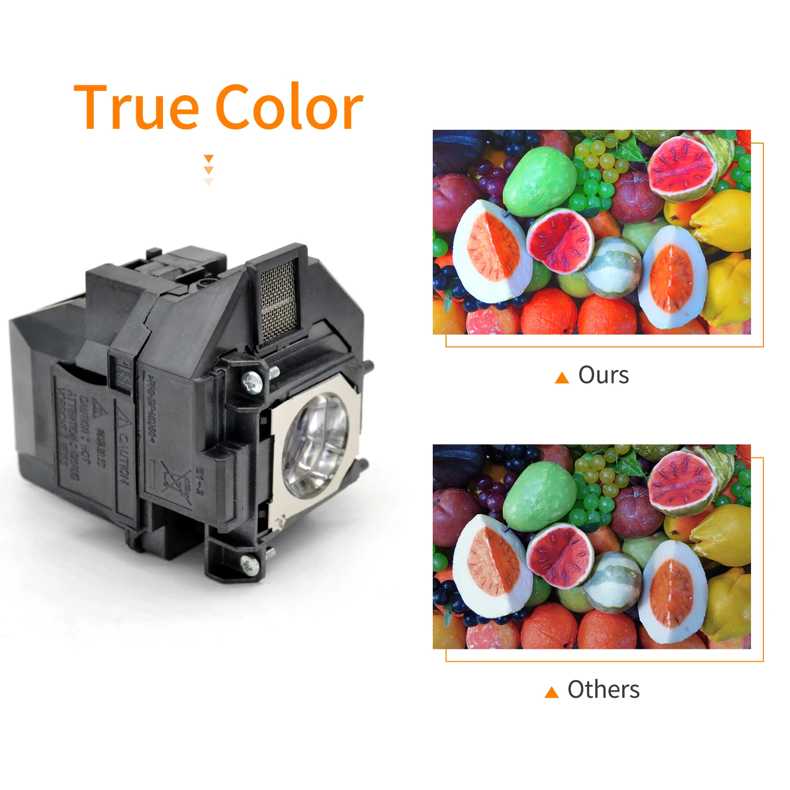 مصباح بروجيكتور بديل متوافق مع Epson Powerlift Home Cinema 2100 2150 1060 660 760hd EX9210 EX9220 EX3260 EX5260 EX72 #4