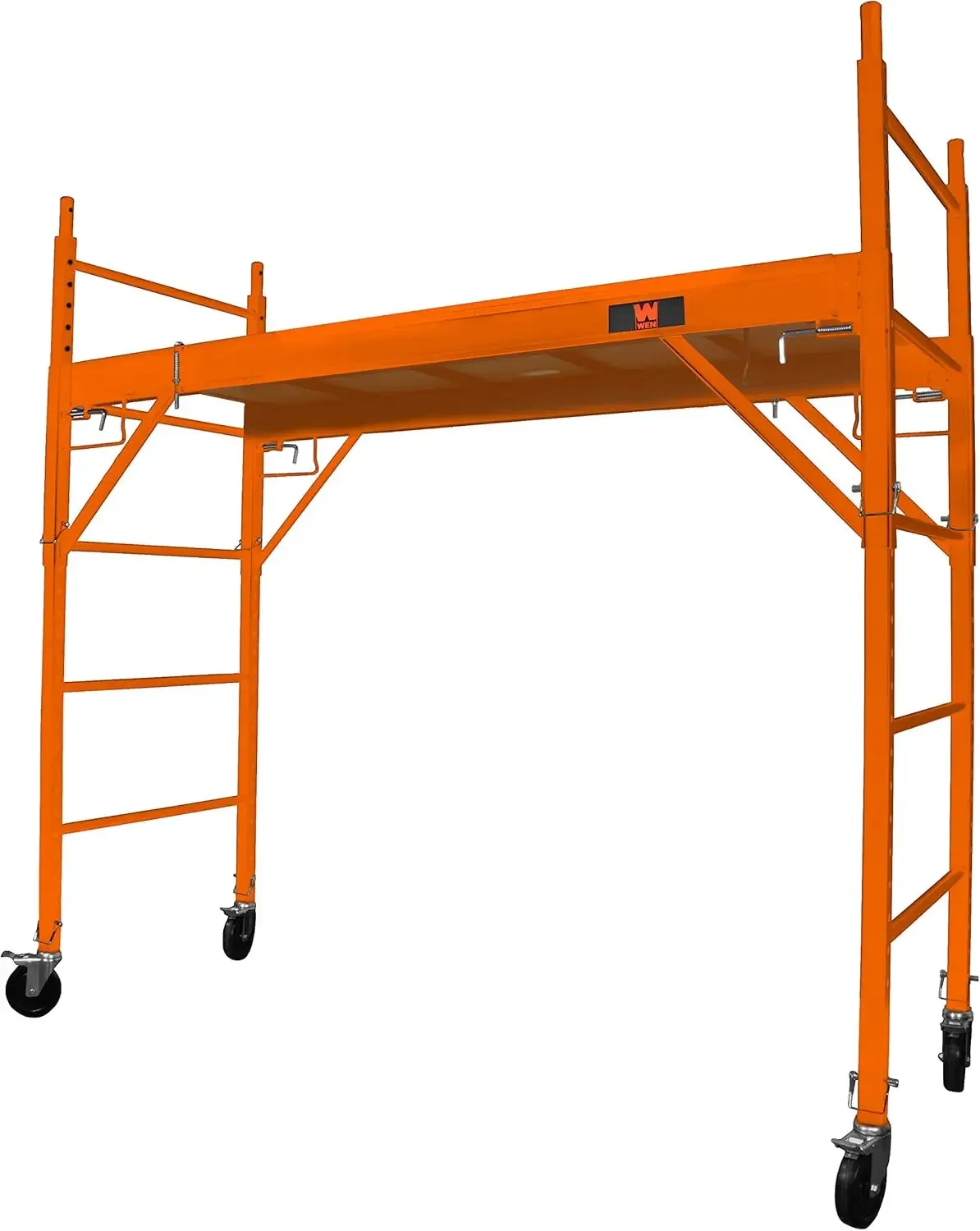 31110T Baker-Style 6.25 ft. Multi-Purpose 1000-Pound-Capacity Rolling Steel Scaffolding