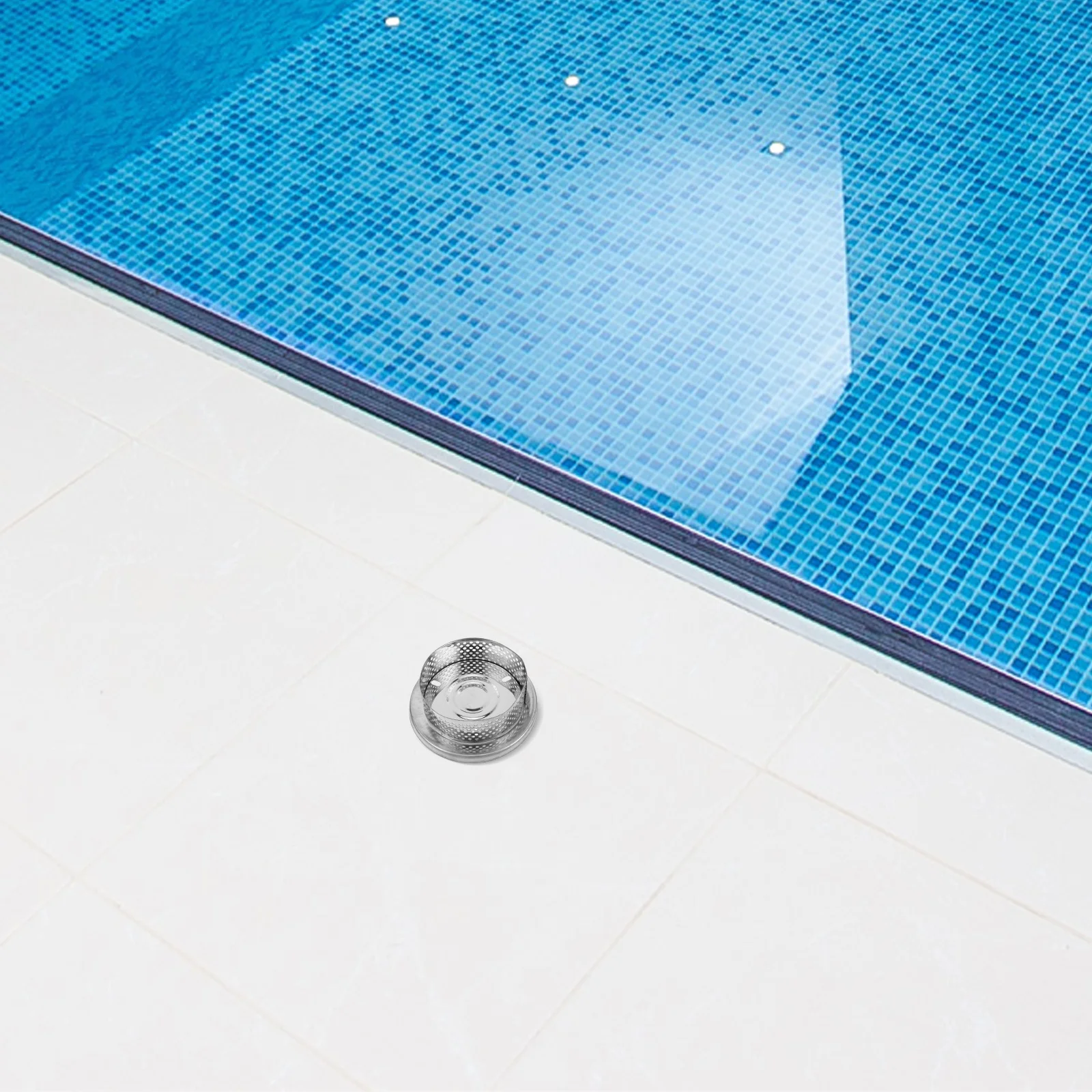 

Stainless Steel Submersible Pump Filter Screen Mesh Cover Reusable Water Pump Strainer Fine Mesh Aerator Industrial Inline