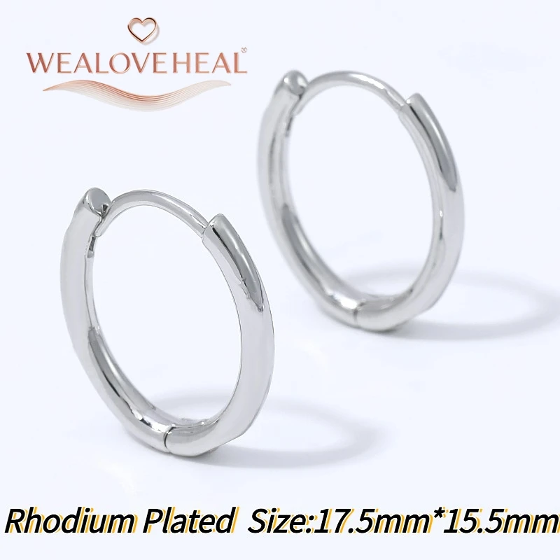 Klassische 18K vergoldete Messing-Huggie-Creolen für Damen, minimalistische Mode, einfache runde Ohrringe, Geschenk für den täglichen Gebrauch. – Detail 22