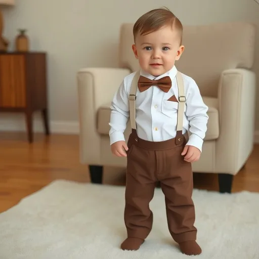 Infant Toddler Boy Spring Autumn Romper Set Soft Cotton Formal Outfit Cute Baby Boy Going Out Party Daily Wear Bodysuit