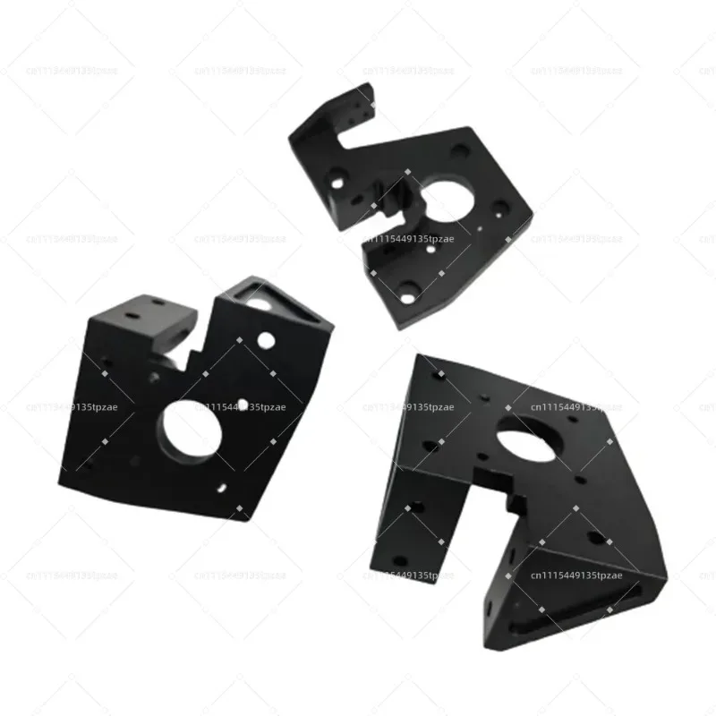 Aluminum CNC Machined Z Axis Stepper Motor Mount Plate Kit for Ender5 Pro Plus 3D Printer