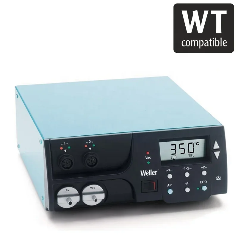 Weller WR2 300W Professional Rework Welding Station with Hot Air and Desoldering and Soldering