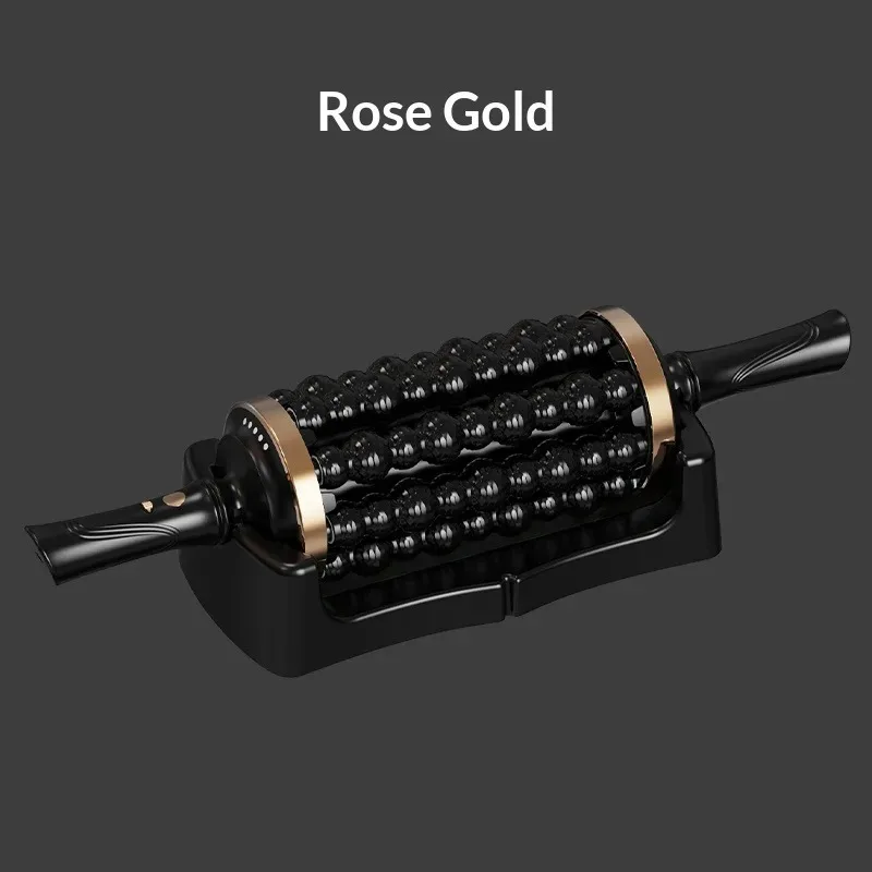 Relax Stress Massager Handmassager voor spierrollen Percussieve massager Aangedreven spierrollermassager Verlichting van het hele lichaam