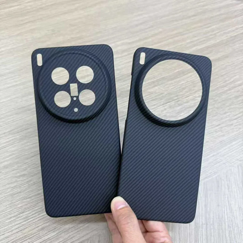 Capa para vivo x200 ultra real fibra de carbono aramida x200ultra anti-explosão celular capa protetora escudo