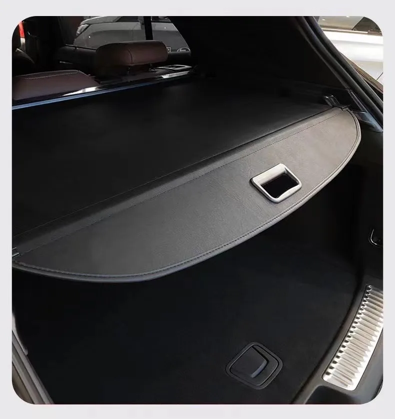 Car Interior Cargo Shield Cover for Ford Edge 2015-2021 US Version Trunk Cover Luggage Carrier Curtain Retractable