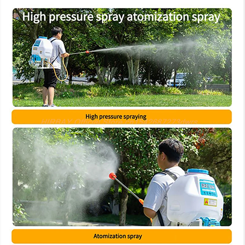 Backpack 4 Stroke Agricultural High Pressure Sprayer 20L 30L Options For Garden Forest Disinfection And Farm Power Spraying