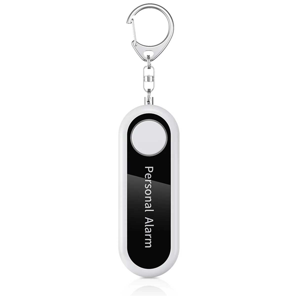 Alarme Pessoal Auto-Defesa Alarme, 125DB, Sirene de Defesas Pessoais para Criança, Segurança Alarme Portátil Keychain