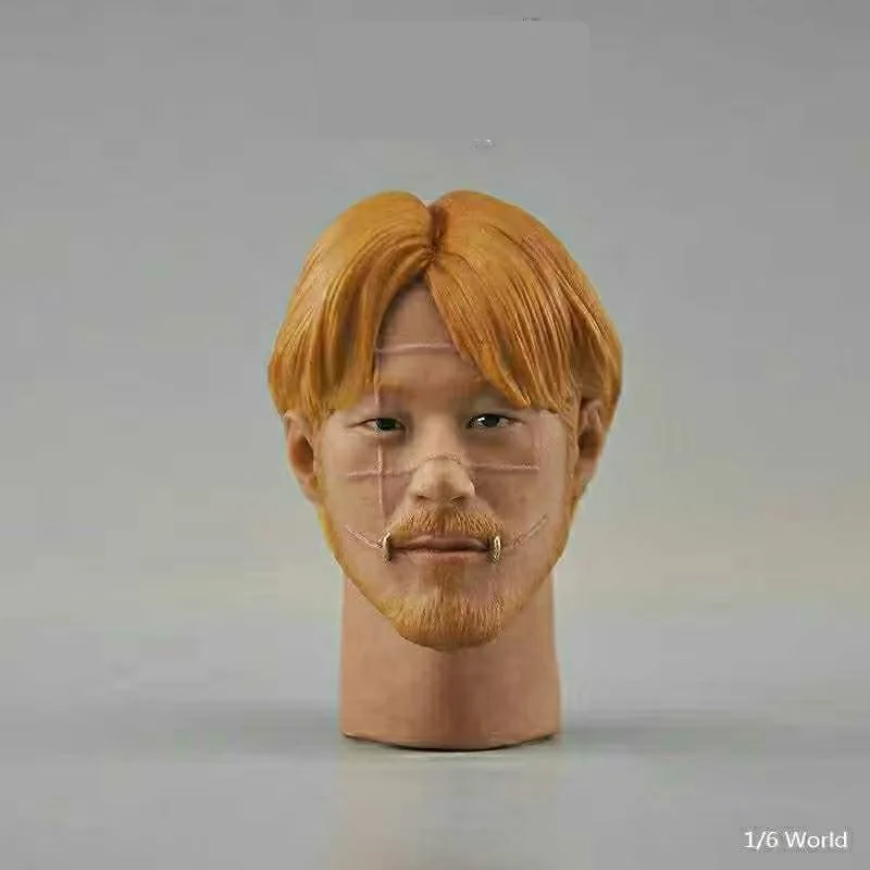 Figurka akcji 12-calowa w skali 1/6, męski żołnierz, azjatyk, europejski gwiazda, zawodnik koszykówki, rzeźba głowy, Ryan Reynolds, Tadao, pasuje.