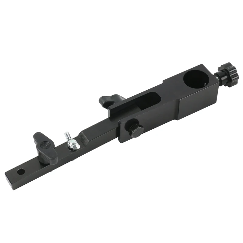 Imagem -03 - Metal Completo Lcd Monitor Cabide Suporte Suporte Mesa Vertical Haste Suspensão para Microscópio Estéreo Câmera Vídeo 25 mm 32 mm de