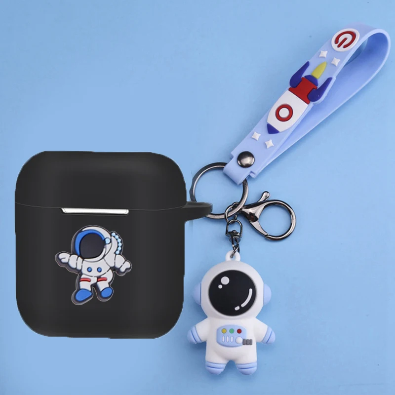 بورز & ويلكنز غطاء سماعات الكرتون ، رواد الفضاء الباندا الديناصورات الحيوان سيليكون الحال بالنسبة B & W PI7