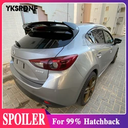 Universal Sport Roof Spoiler Rear Wing For 99% Hatchback Mercedes A W176 BMW F20 E84 Mazsa 3 Axela Focus VW Golf Audi A3 Tuning