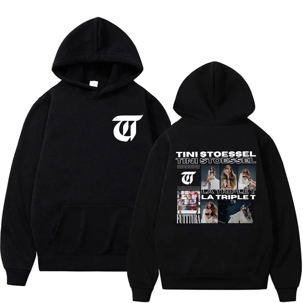 TINI STOESSEL La Triple T Futtura 2025 Tour Sweatshirts Men Women Clothing Retro Fashion Aesthetic Hoodie Casual Comfort Hoodies #1