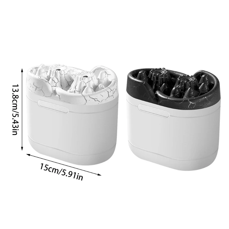 Máy tạo độ ẩm phun sương nhỏ 1200ML Máy tạo độ ẩm thân thiện với du lịch để vận hành yên tĩnh A0NC