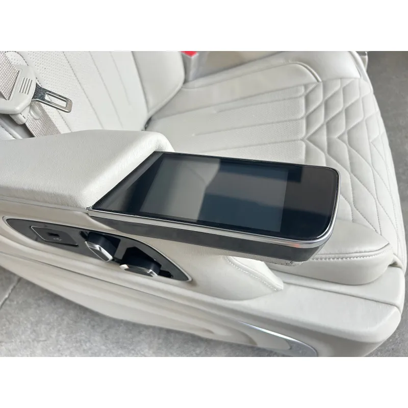 VIP مقاعد السيارة الجلود مصمم مقعد السيارة للتدليك التهوية انزلاق فيتو K30 2 قطعة #4