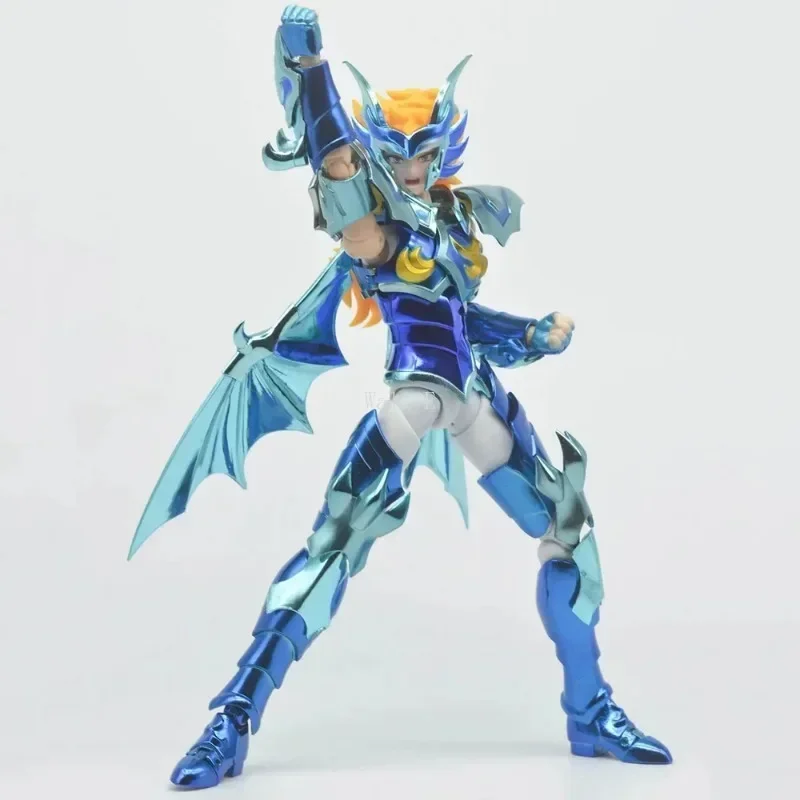 متوفر في المخزون Jmodel/JM Saint Seiya القماش أسطورة Ex Marina Scylla Io PVC المعادن درع جمع سانت عمل الشكل لعبة هدية #3
