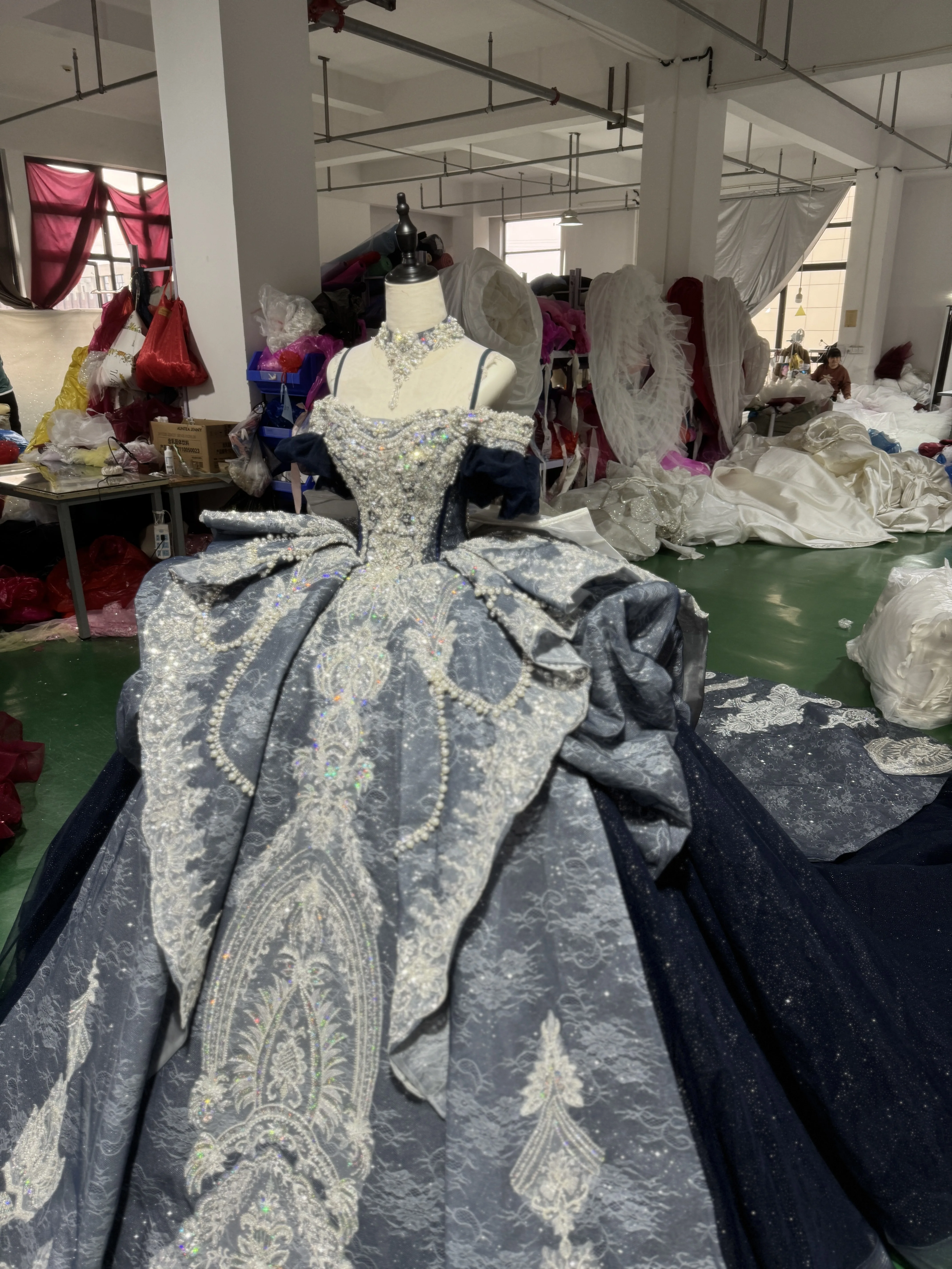 

Mumuleo Темно-синие платья Quinceanera Vestidos De Quinceanera 2026 15 Aos Miss XV Платье Quince 15 лет Платья