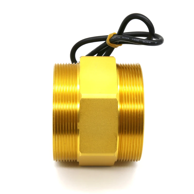 

Промышленный датчик расхода воды 3-дюймовый расходомер с металлической пластиной DN80, большой диаметр трубы