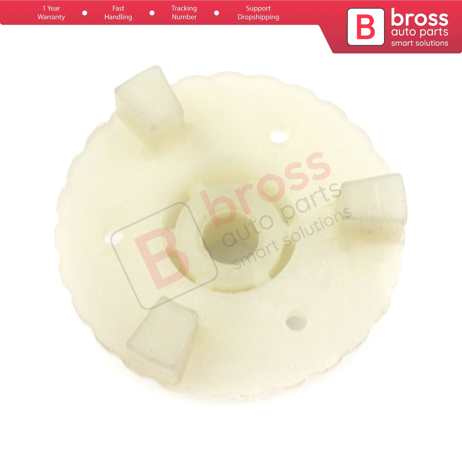 Bross BWR5048 Electrical Power Window Regulator Motor Inner Gear for DAF CF85/95 2002-On Fast shipment will be Made in Turkey