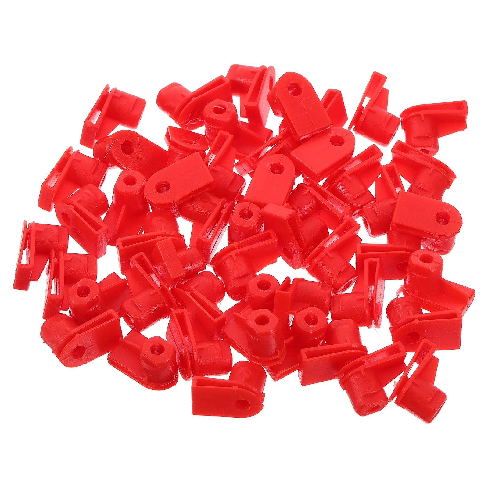 

50 Pcs Bumper Screws Car Accessory Automotive Body Parts Clamp Clip Clips and Fasteners Pp