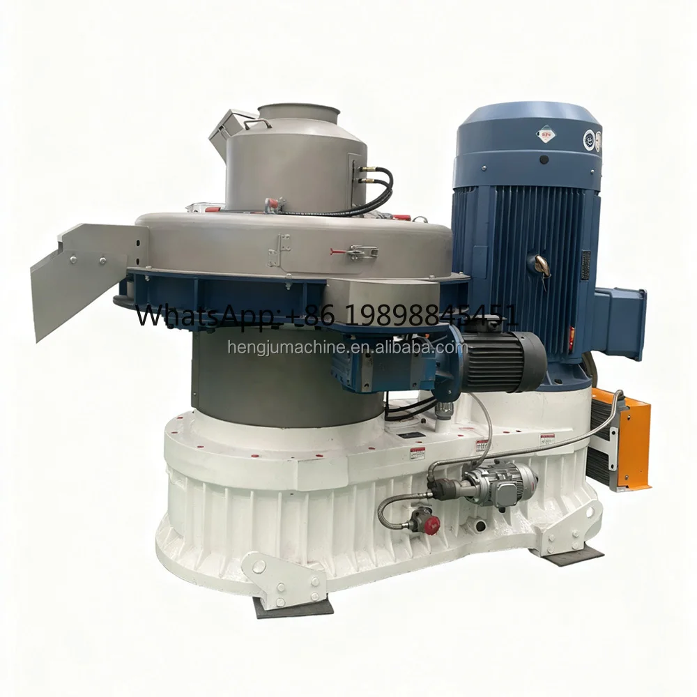 

High Performance Ring Die Wood Pellet Press with Quick-Release Die Clamping System for Easy Maintenance