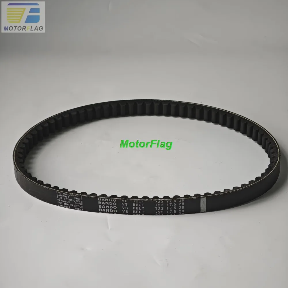 CVT Drive Belt BANDO 723 17.5 28 for Scooter NH90 139QMB 1P39QMB GY6 50 GY6-80 Long-case Engine