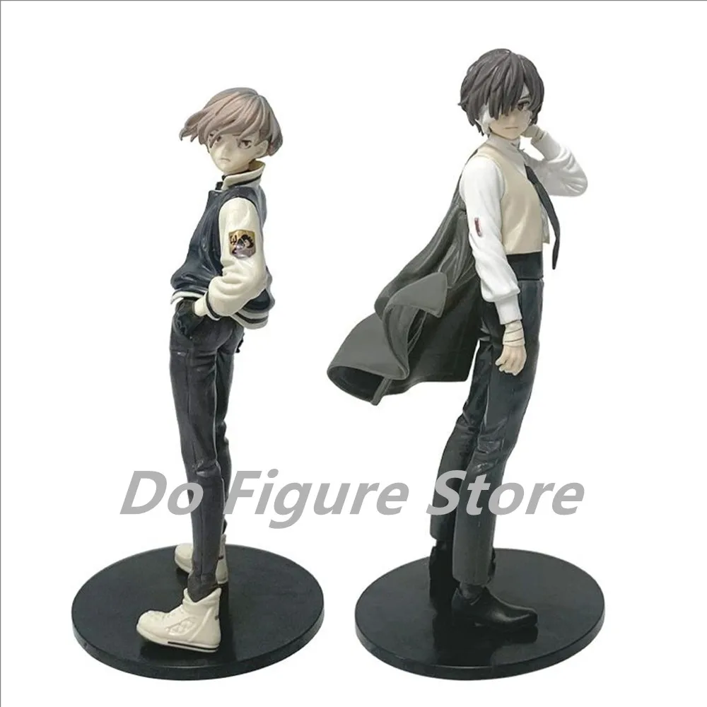 

Anime Bungo Stray Dogs Young Dazai Osamu Nakahara Chuya Japanese Figure Toys